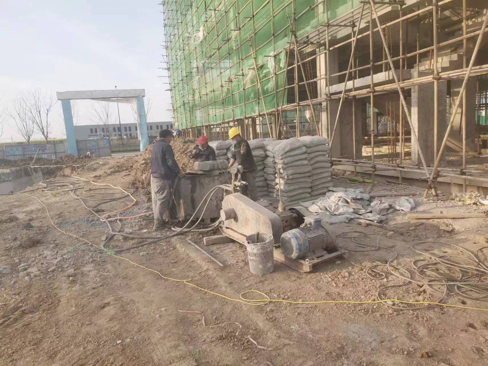 剑河地基基础注浆加固的要求有哪些